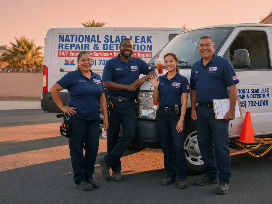 Slab Leak Detection company in North Franklin, CT