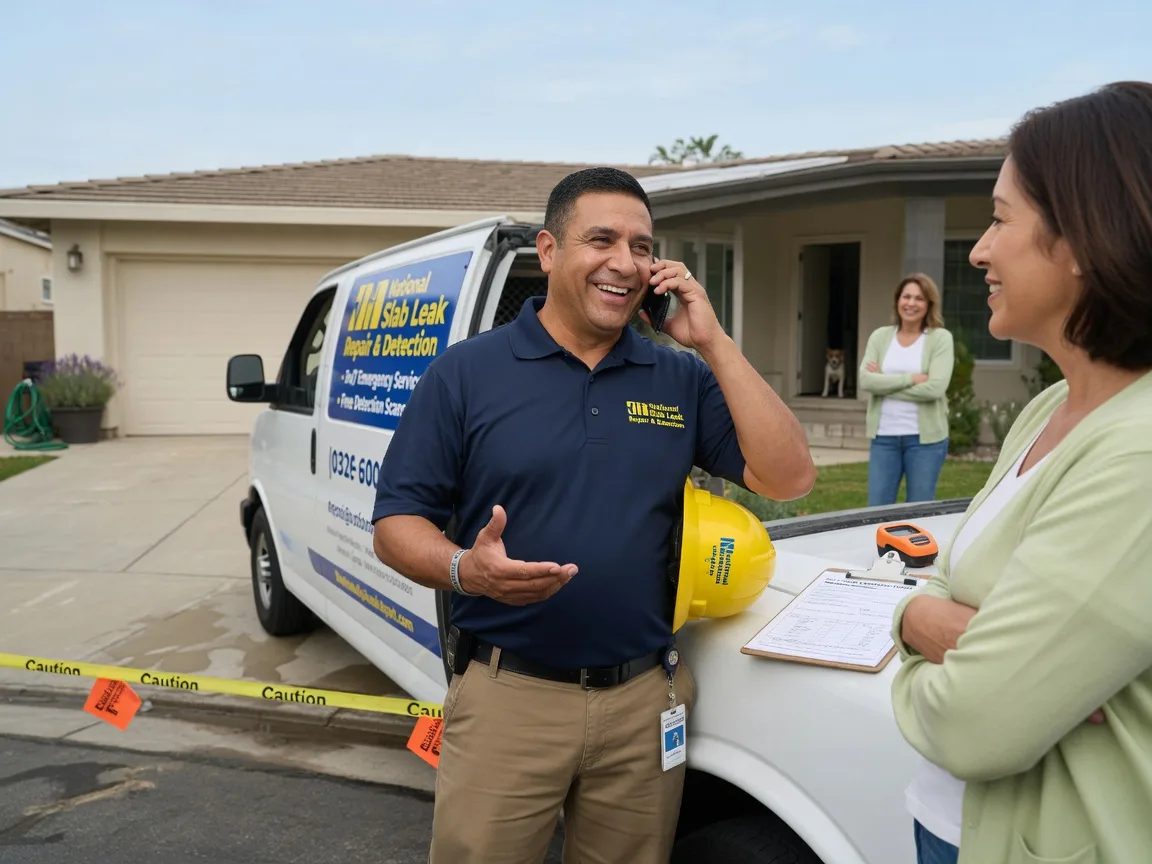 Slab Leak Detection North Franklin, CT FAQs