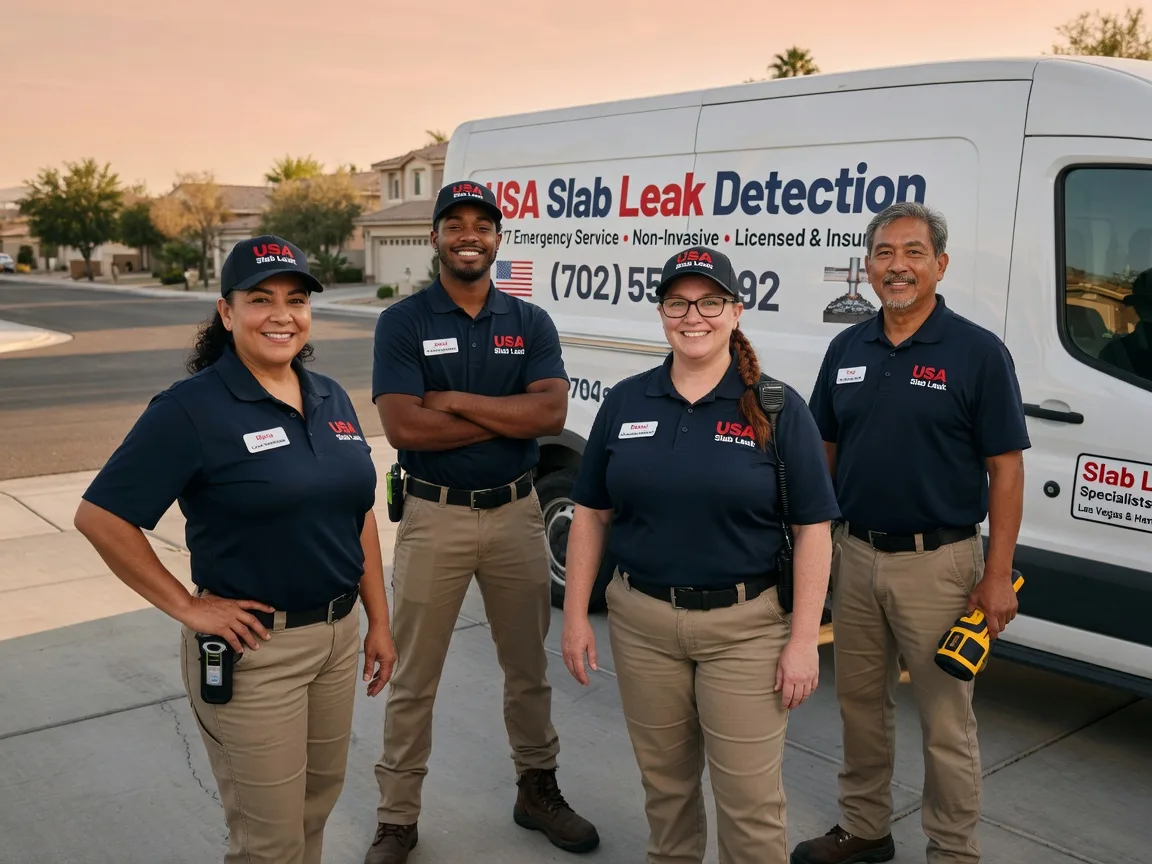 Slab Leak Repair company in North Franklin, CT