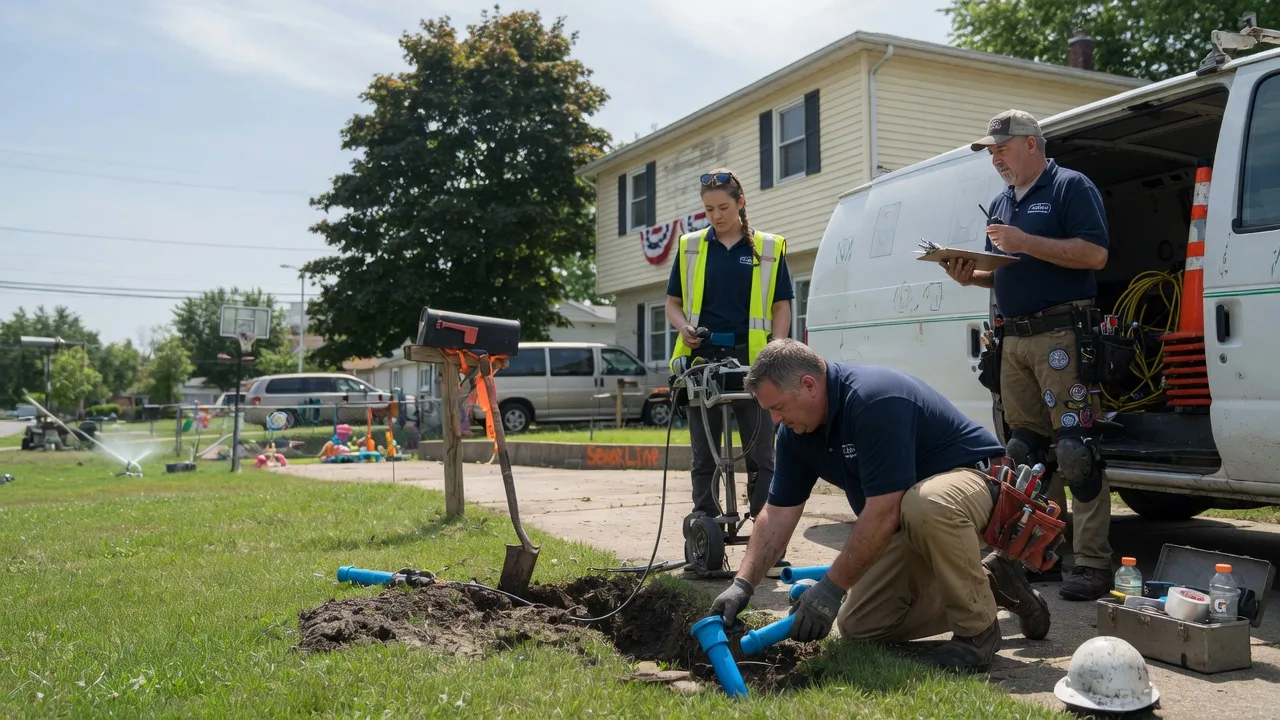 Slab Leak Repair in North Franklin, CT near me